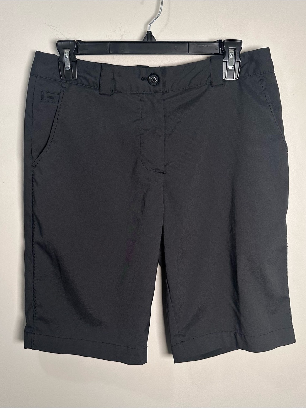 Nike Golf Women's Black Bermuda Shorts
